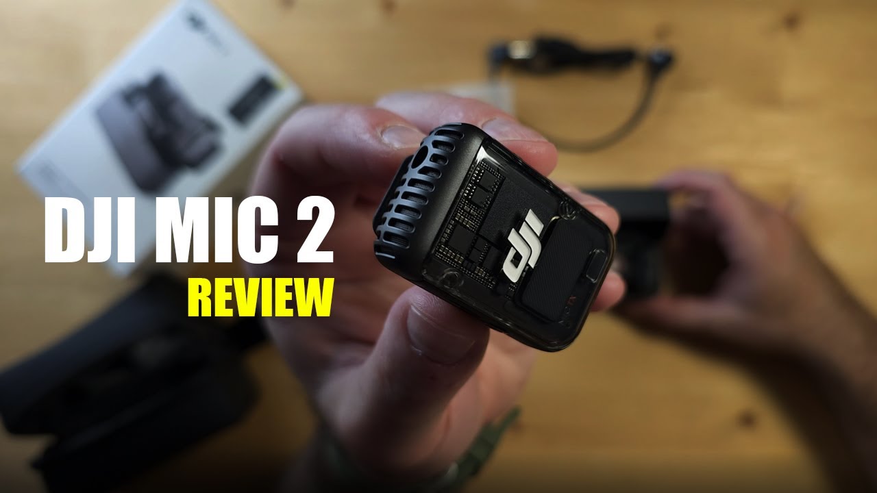 DJI MIC 2 - Full Greek Review
