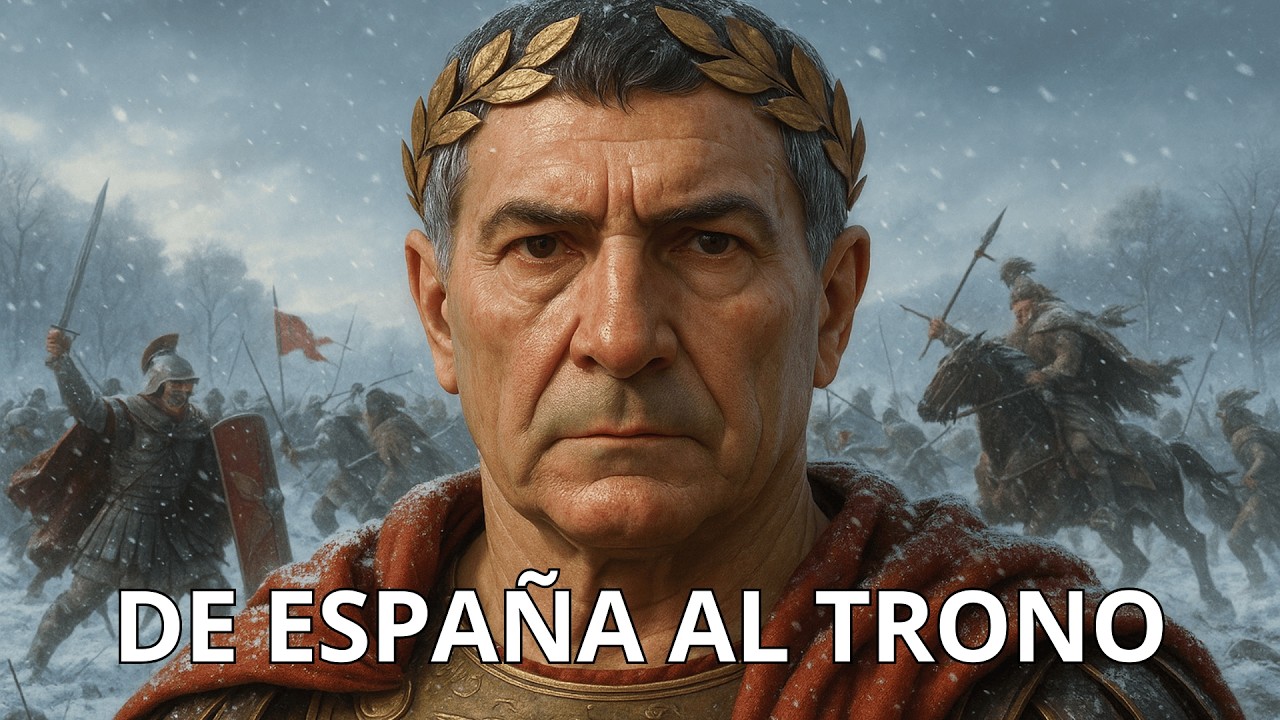BIOGRAFÍA Del ESPAÑOL que llevó ROMA a su mayor GRANDEZA