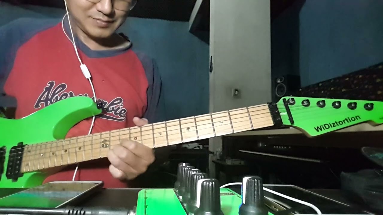 Bohemian Rhapsody /Queen (Interlude Guitar Cover) - Edo Widiz