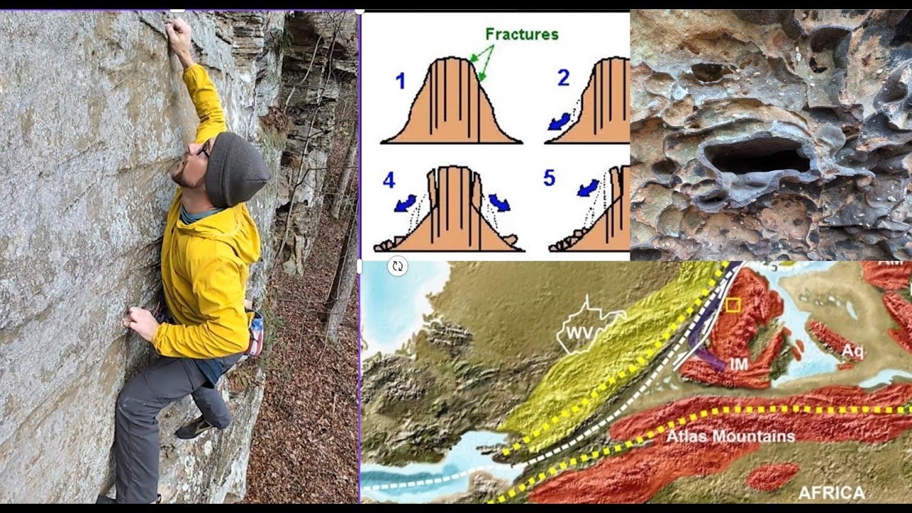 Red River Gorge Geology for Climbers