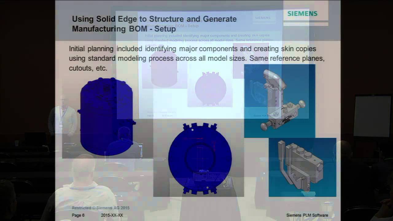 Improving the Engineer to Order (ETO) Process: Solid Edge University Session