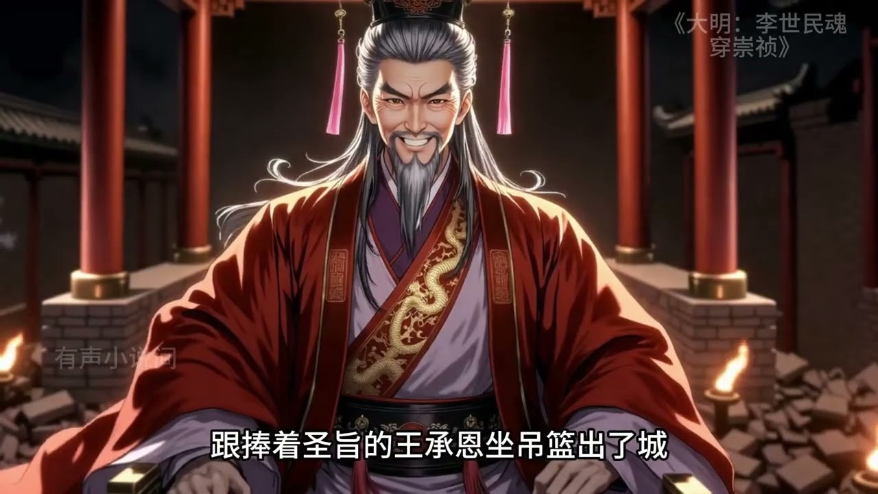 【一口气看完】《大明：李世民魂穿崇祯》，当年李自成兵临城下？看我假意议和，明修栈道，暗度通州！#有声小说#有声读物#历史故事#动漫推荐