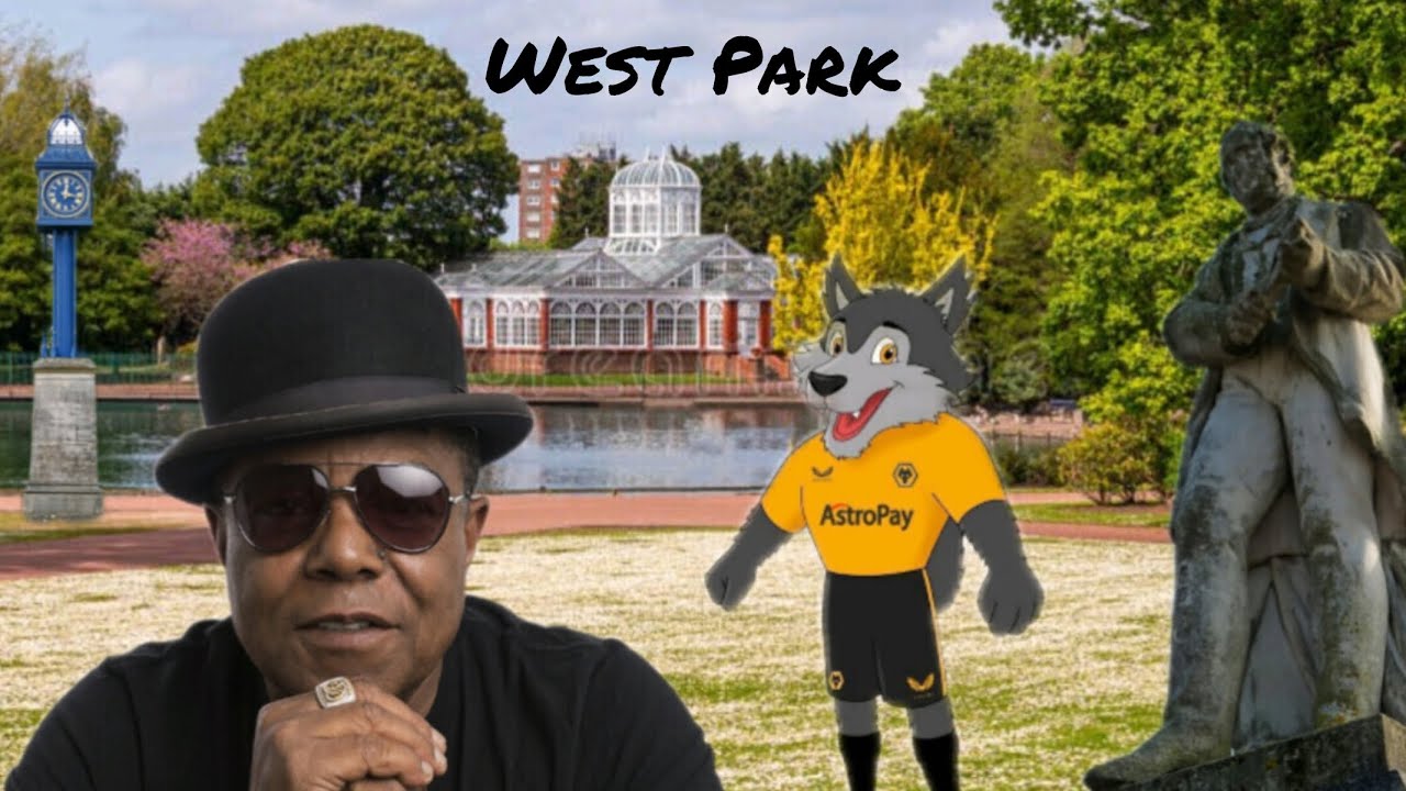 West Park - Wolverhampton's Historic Open Space Where World Famous Pop Star's Play