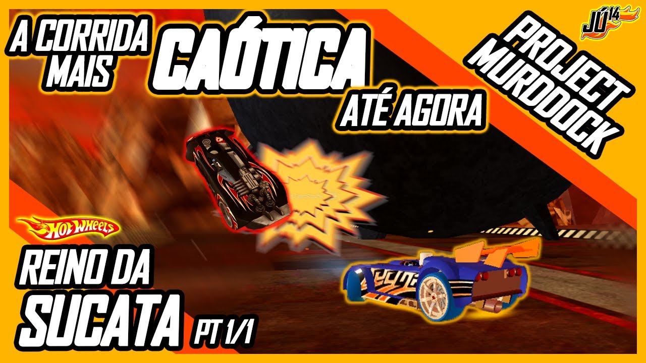 REINO DA SUCATA 1/1 MURDDOCK | A corrida mais Caótica até agora Feat. @Xtr3meM0nZteR