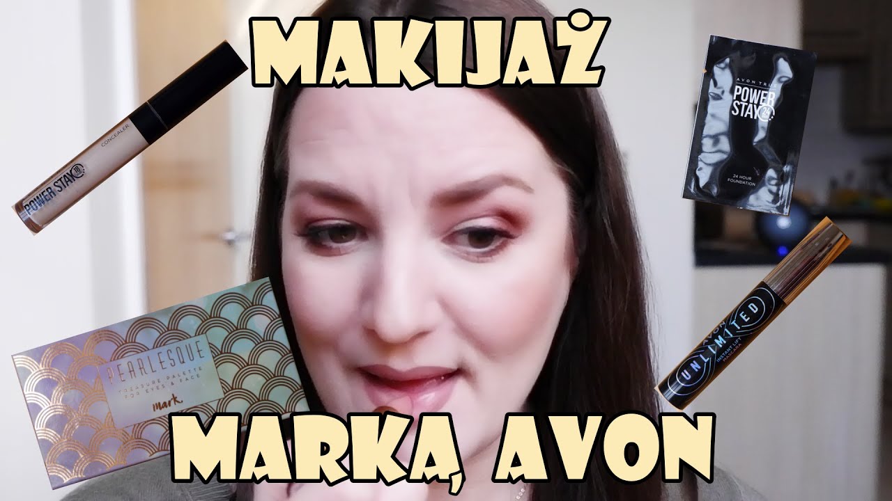 Cała twarz kosmetykami z Avon - Co jest dobre a co nie?🤔