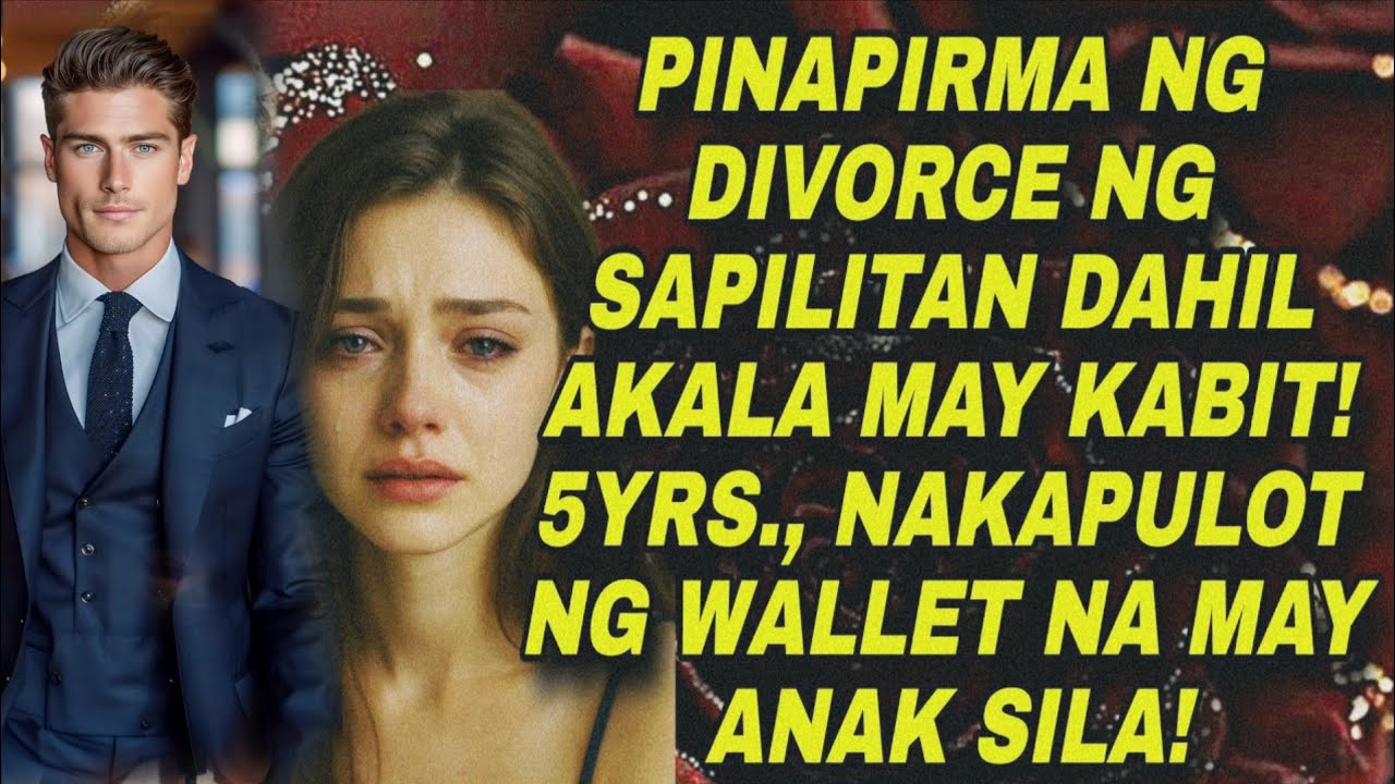 PINAPIRMA NG DIVORCE NG SAPILITAN DAHIL AKALA MAY KABIT! Bilyonaryo laking gulat ng makita ang bata 