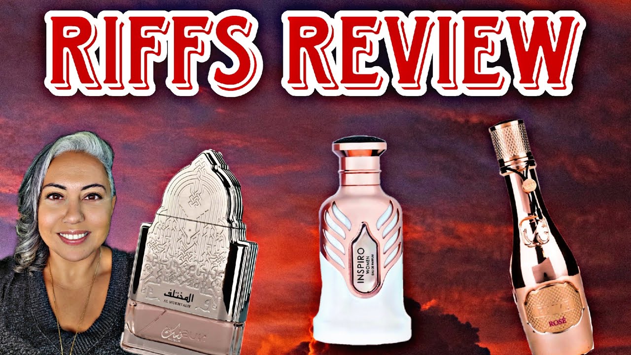 Riffs Inpsiro | Riffs Prive Rose' | Nusuk Al Mukhtalif | Glam Finds | Fragrance Reviews |