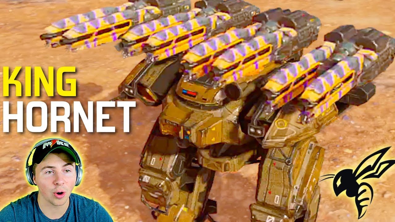 The MK 3 HORNET Behemoth Is Insanely POWERFUL - The Corrosion KING | War Robots