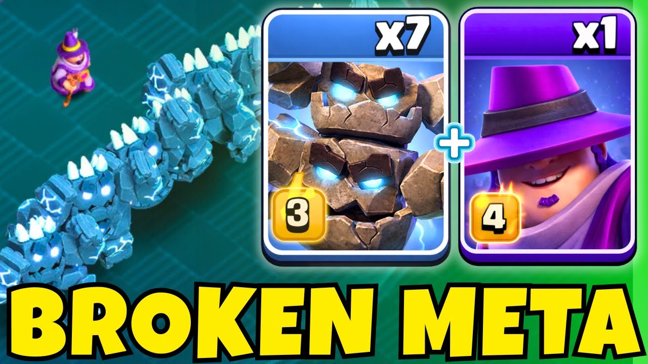 Best Meteor Golem + RC Charge Attack Strategy | TH18 Attack Strategy (Clash of Clans)