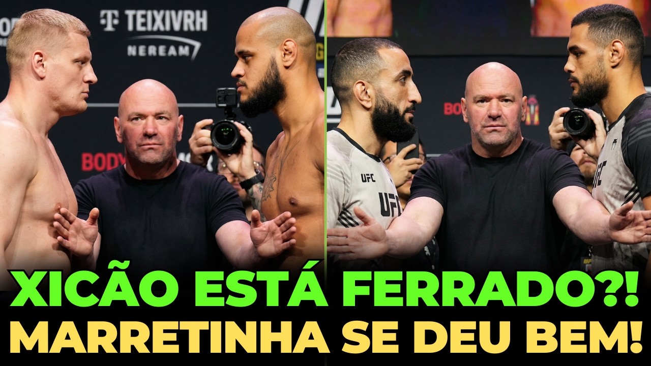 ATENÇÃO! DOIS BRASILEIROS PODEM IR DIRETO PARA O TOP 5 DO UFC! SERÁ QUE VÃO CONSEGUIR?!