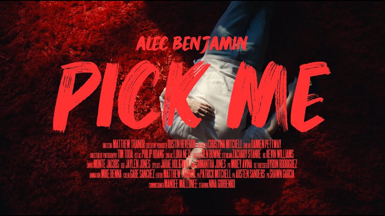 Alec Benjamin - Pick Me [Official Music Video]
