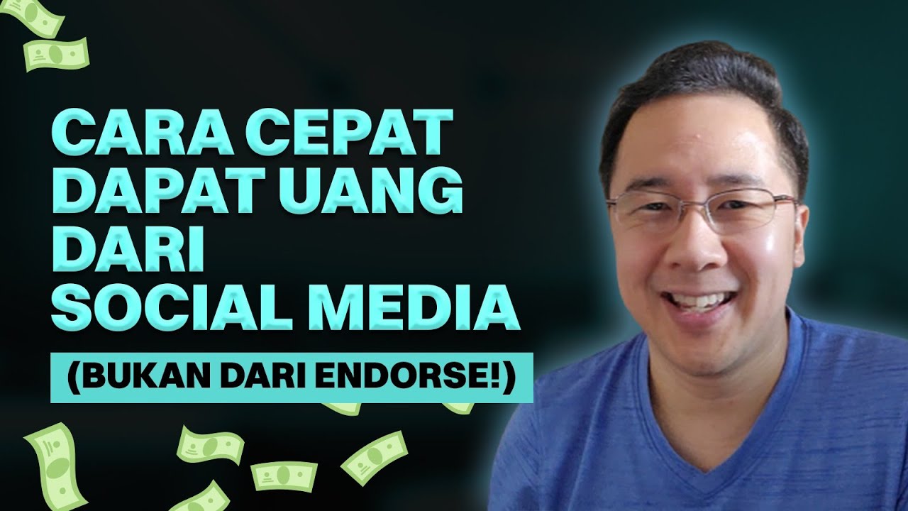 Cara Cepat Dapat Uang dari Internet & Social Media - Tips Bisnis