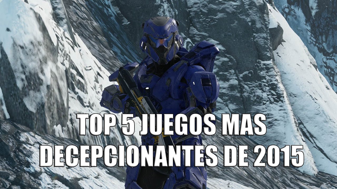 Top 5 Juegos Mas Decepcionantes De 2015
