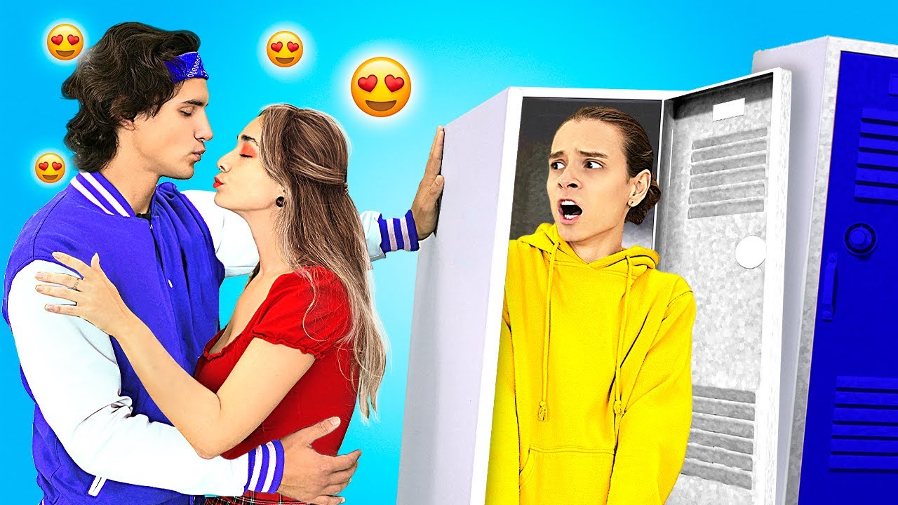 MAKE-OVER – vom STREBER zum LIEBLING – Ich date ZWEI JUNGEN! Beziehungstricks von La La Lebensfreude