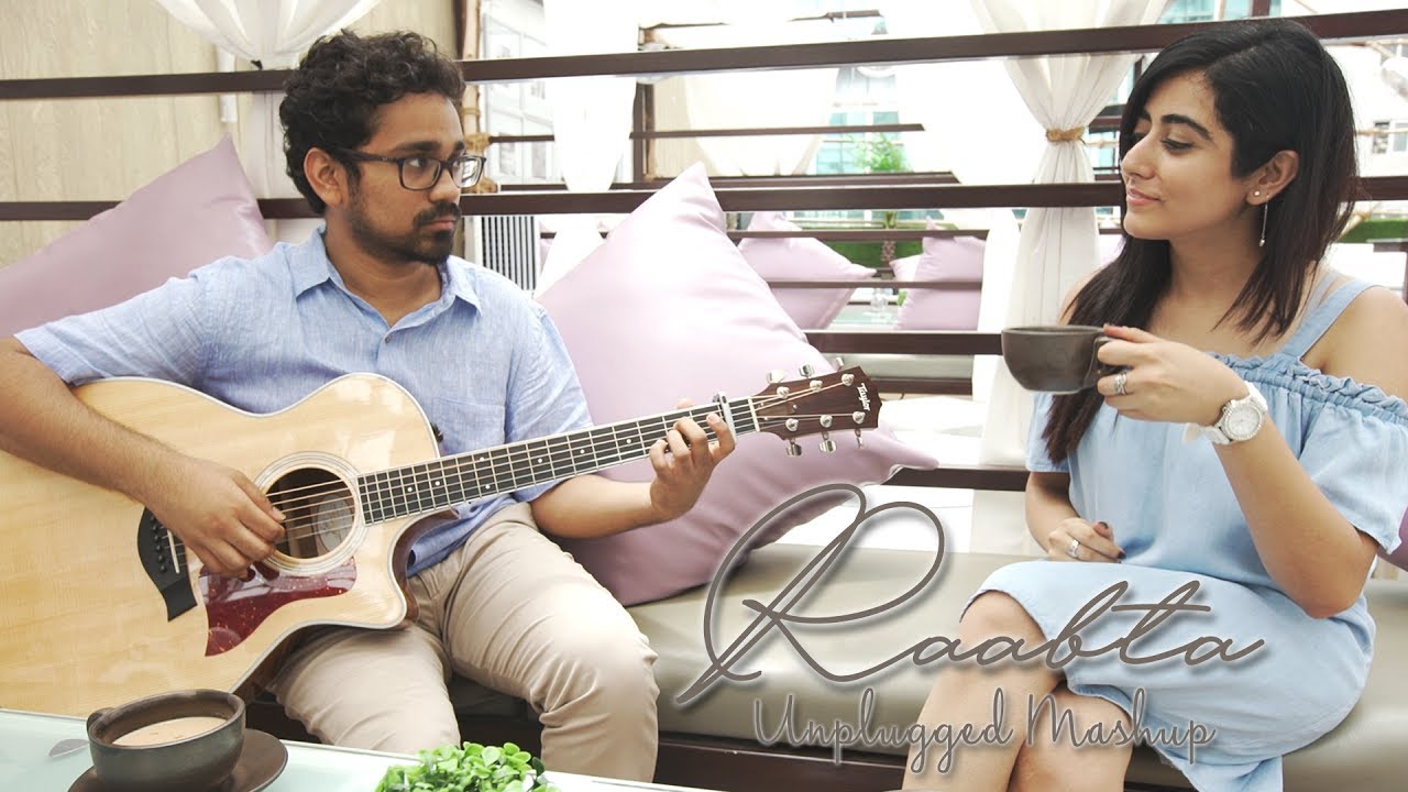Jonita Gandhi ft. Daniel Kenneth Rego - Raabta (Unplugged Mashup)