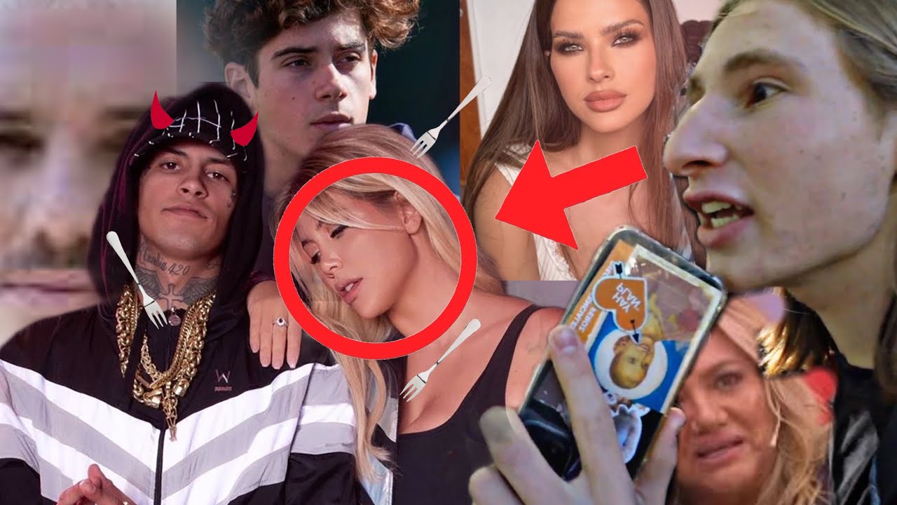 Wanda Nara y Elegante VS China Suarez y Colapinto - ¿QUE OPINA LA GENTE?