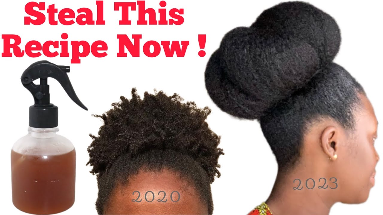 DIY POWERFUL Hair Spray for Slow Hair Growth , Dry Brittle Hair & Dandruff