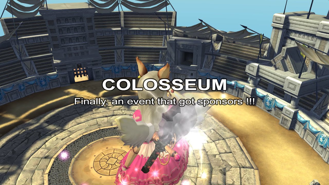 Ragnarok Online 2 (RO2) Sponsored Colosseum