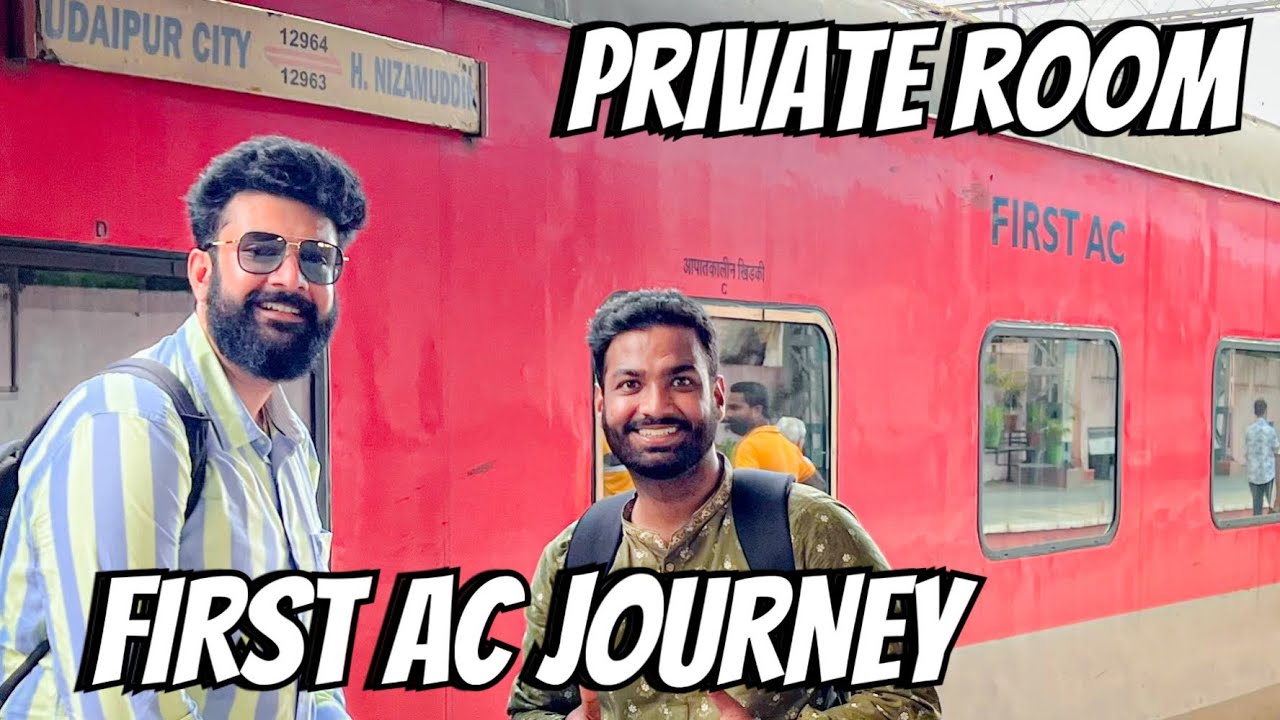 Indian Railways First AC Review Mewar Express Udaipur to Delhi