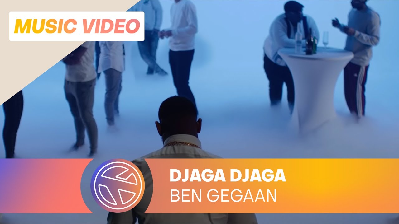 DJAGA DJAGA - BEN GEGAAN (PROD. DUTCHFLOWER)