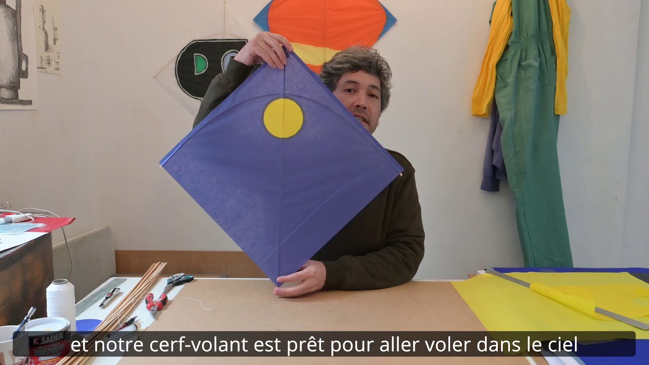 Les Ateliers - Fabrication des cerfs-volants (Pablo Figueroa)