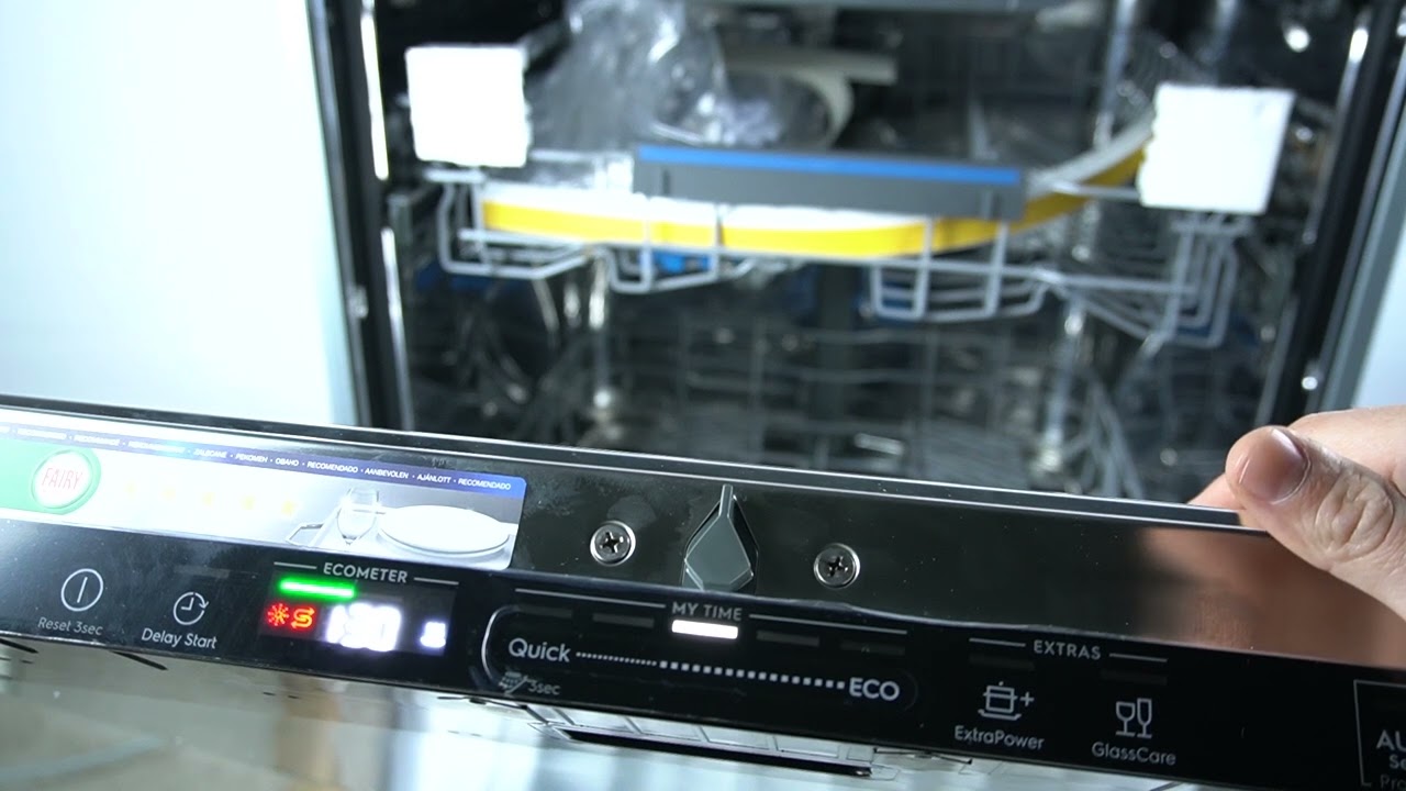 Посудомоечная машина ELECTROLUX EEM48320L MaxiFlex - Коды ошибок i41 до i44 | Объяснение ошибок