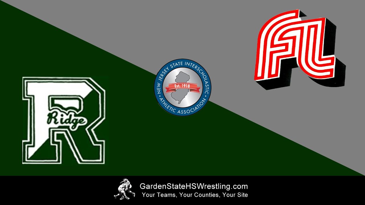 Ridge vs. Fair Lawn Varsity Boys Wrestling (NJSIAA North 1, Group 4 Quarterfinal Round)