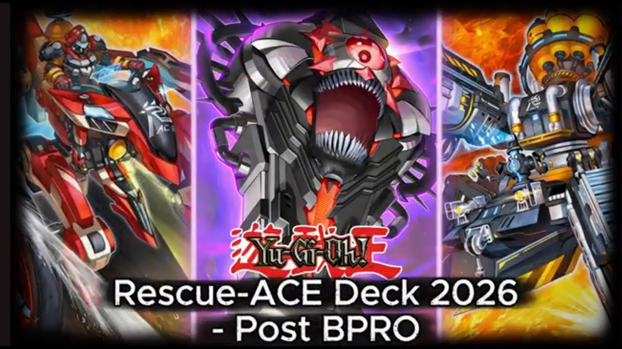 Колода YuGiOh Rescue ACE 2026 — после BPRO