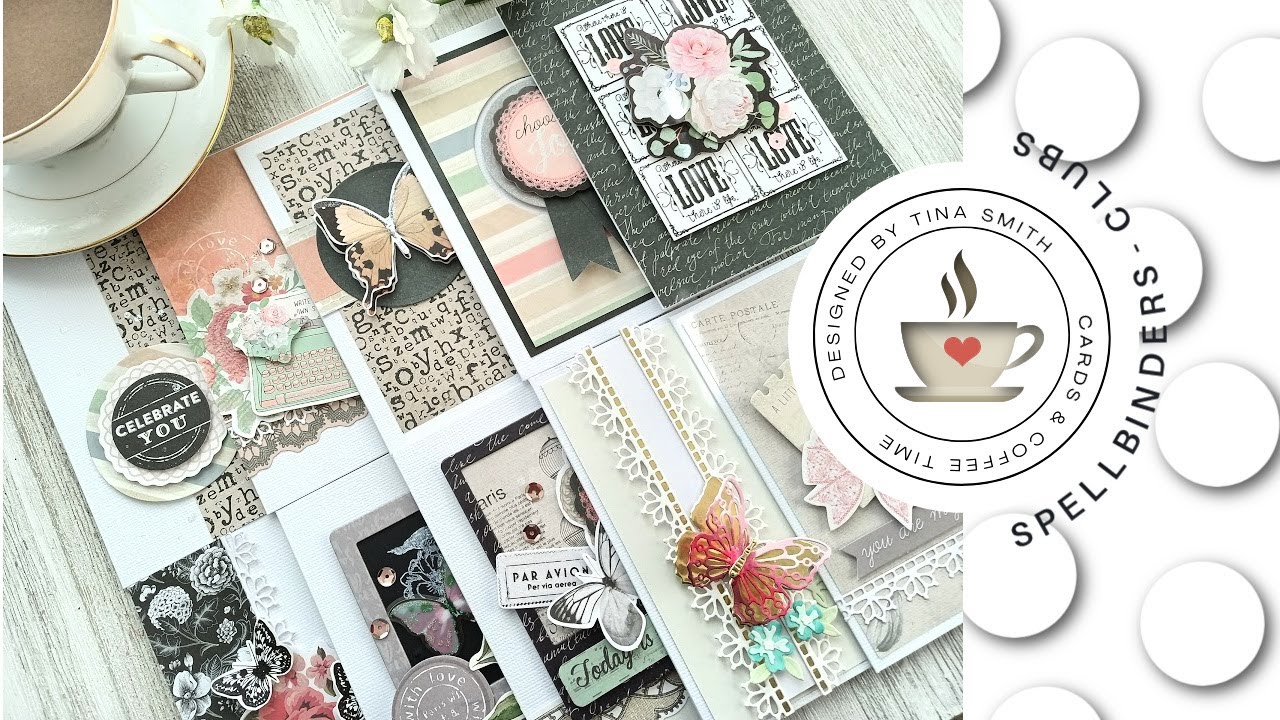10 Cards - 1 Kit | Spellbinders | Card Kit of the Month | December 2021 | Beauty is Everywhere
