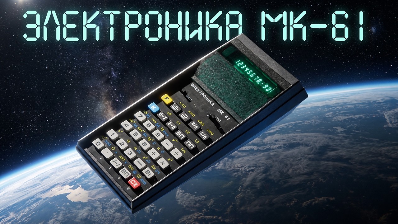 МК-61: калькулятор, который программировал воображение