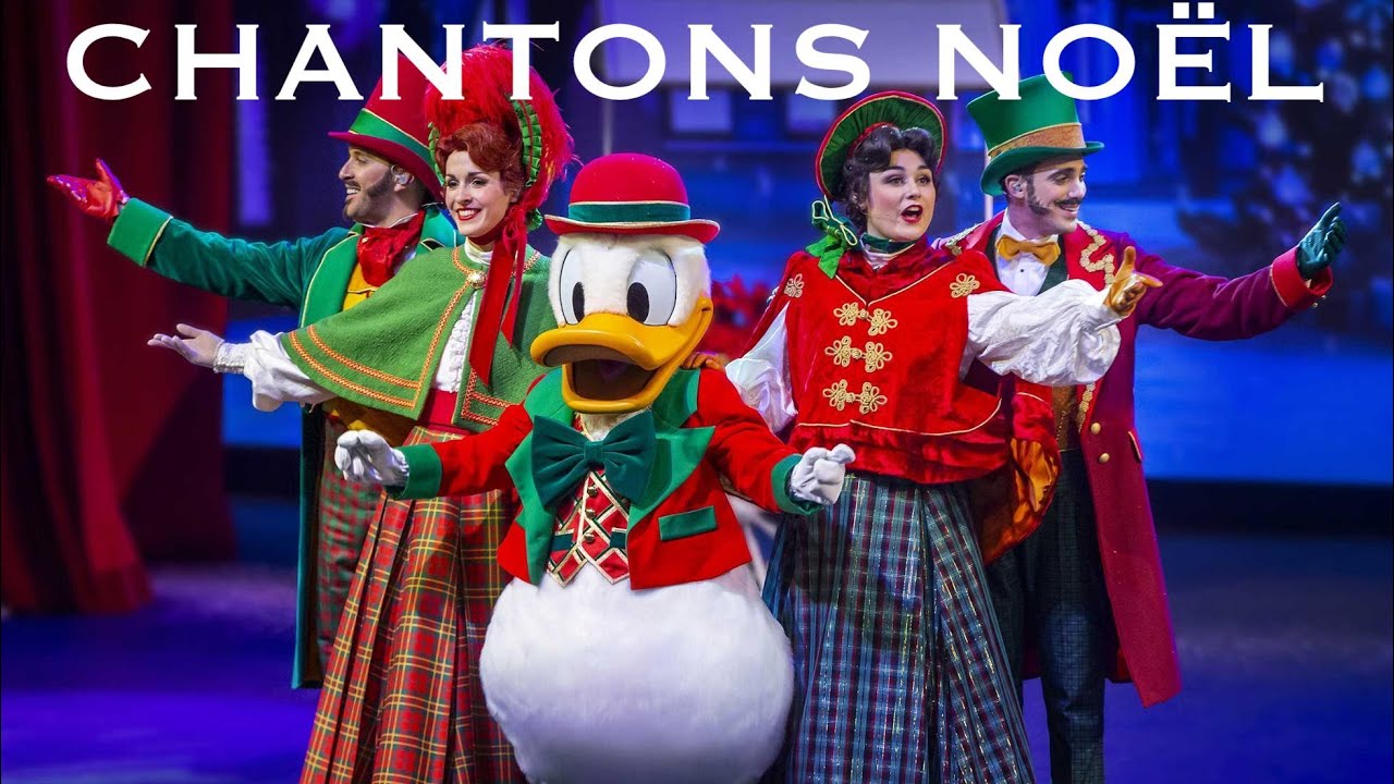 Disneyland Paris - Chantons Noel - Let's Sing Christmas - Noel 2022