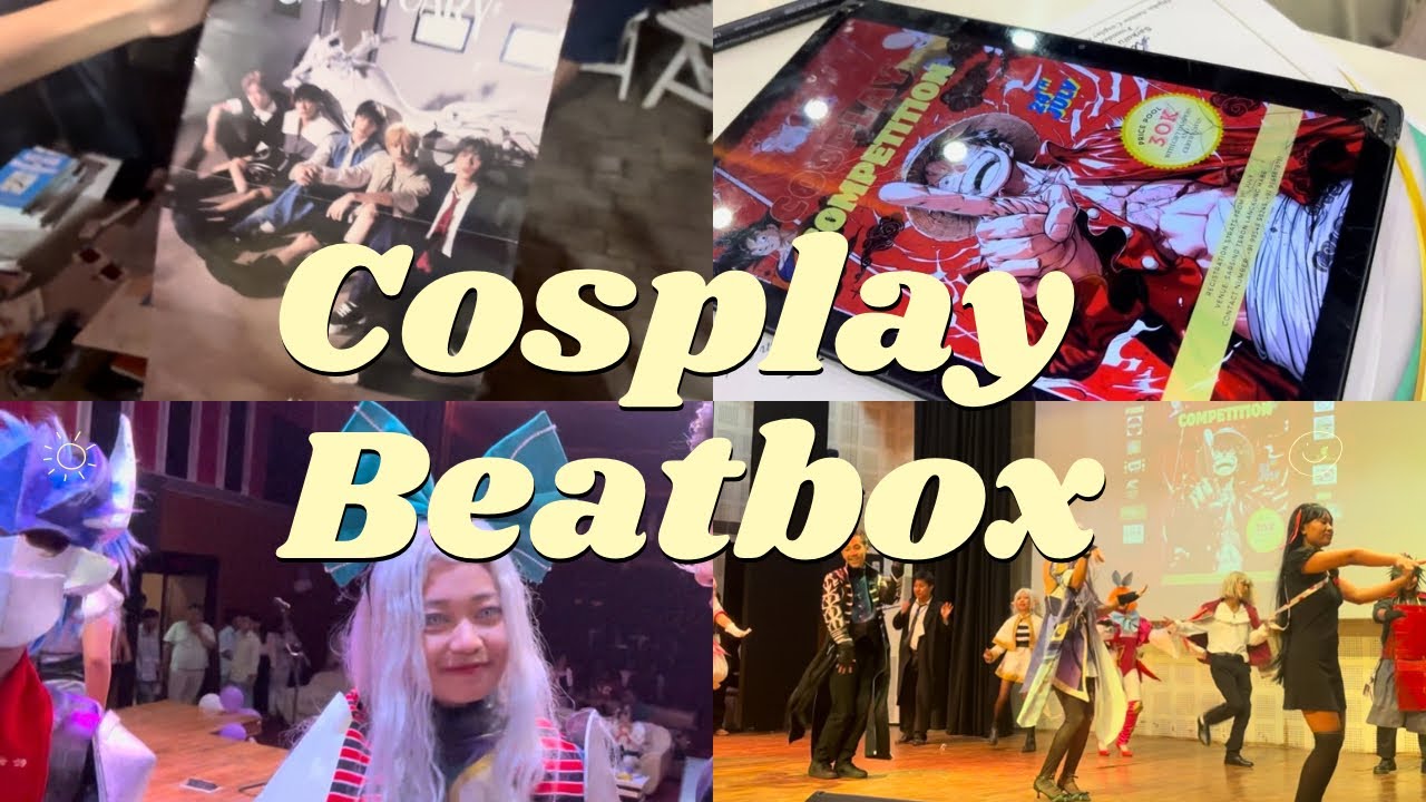 I attended an Anime Cosplay & Beatbox Event in Diphu , 2025 . #edit #anime #cosplay #beatbox 