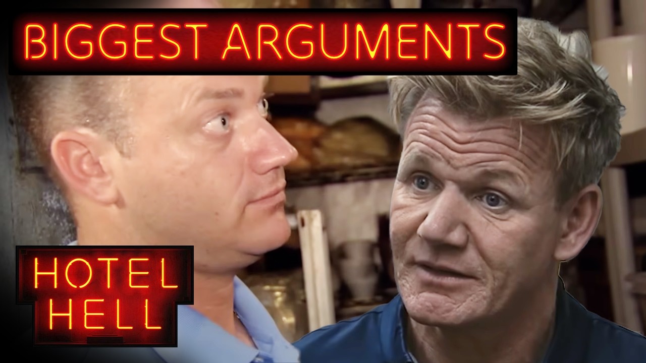 The BIGGEST Arguments From Season 3 | COMPILATION | Hotel Hell