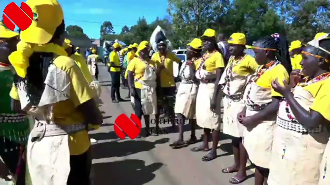 Song and dance at UDA Party offices in Eldoret as supporters welcome Former Minister Linah Kilimo