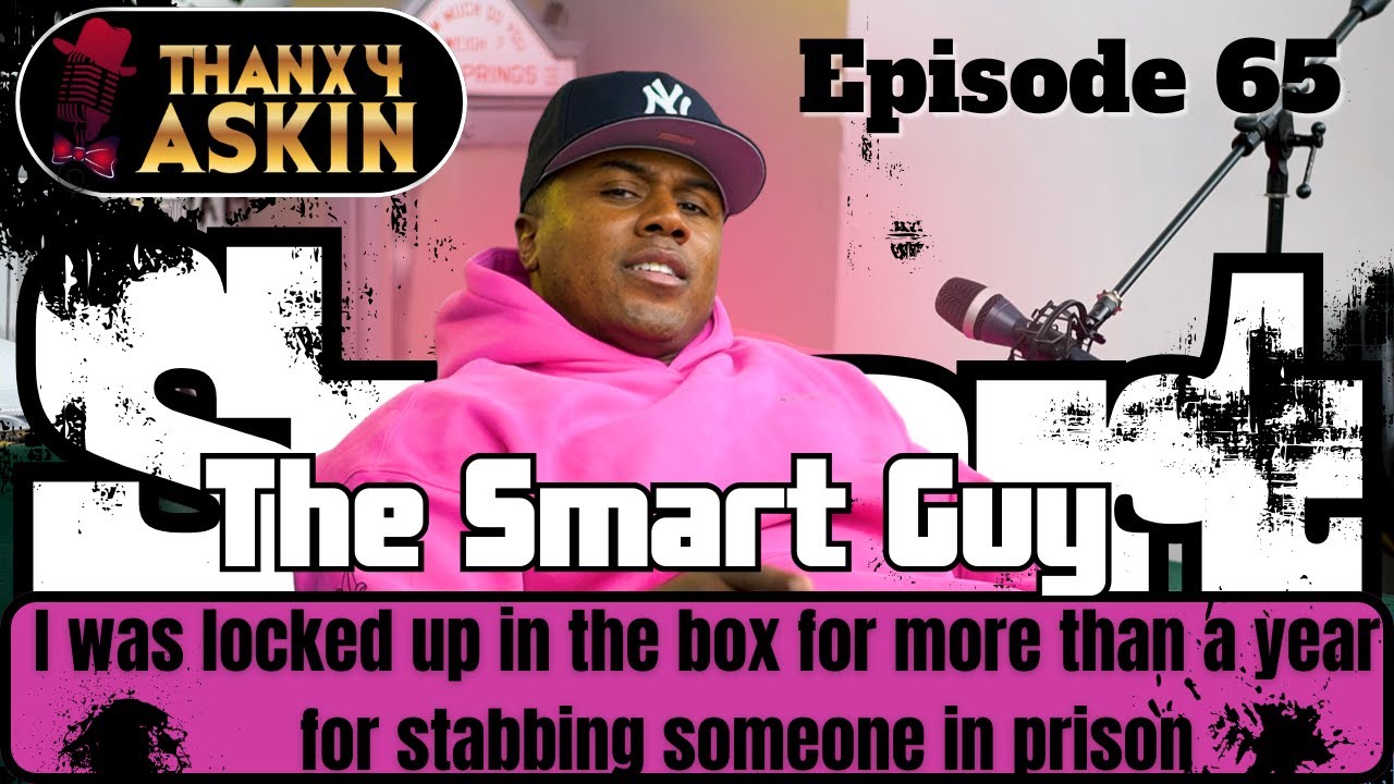 The Smart Guy - My Mother Was on Drugs. I Saw My Father Once. Prison is where I made a breakthrough.