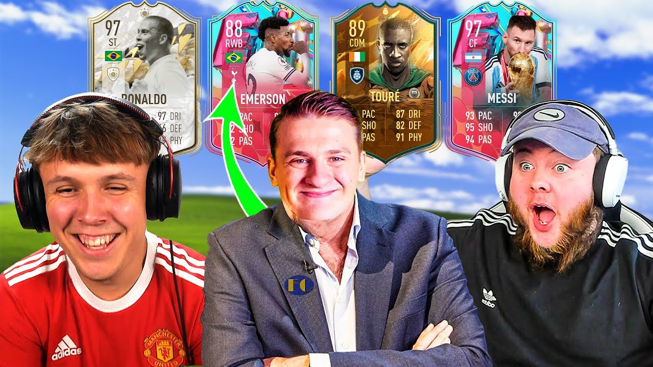 FIFA CONNECT @KIRBZ63 против @NerdFire