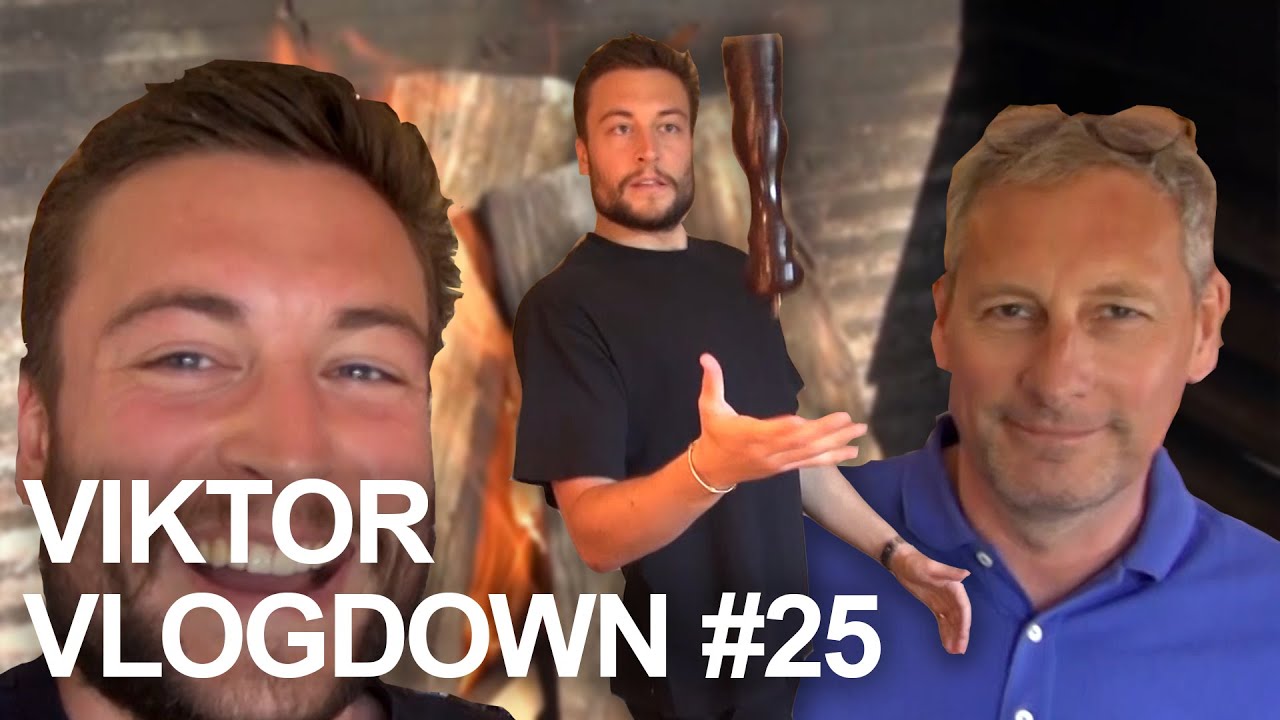 En toen stond het huis bijna in brand | VIKTOR VLOGDOWN #25