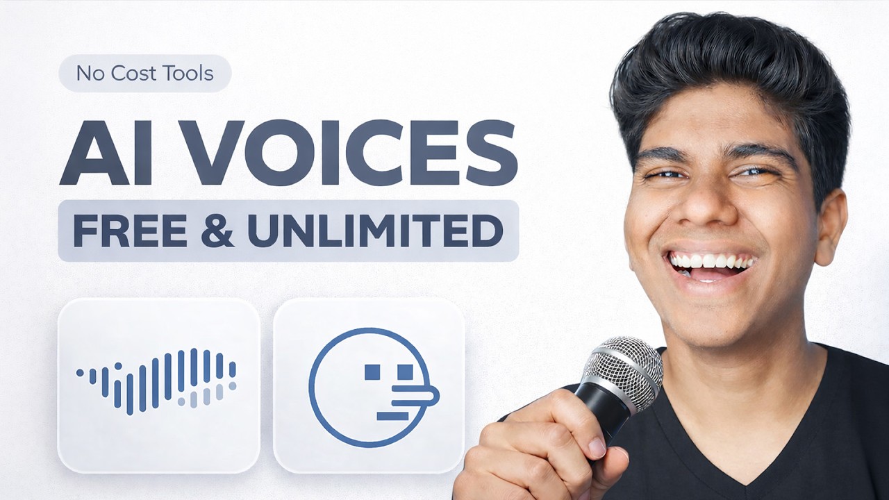 STOP Paying! 4 FREE & UNLIMITED AI Voice Tools Voice Cloning + Offline