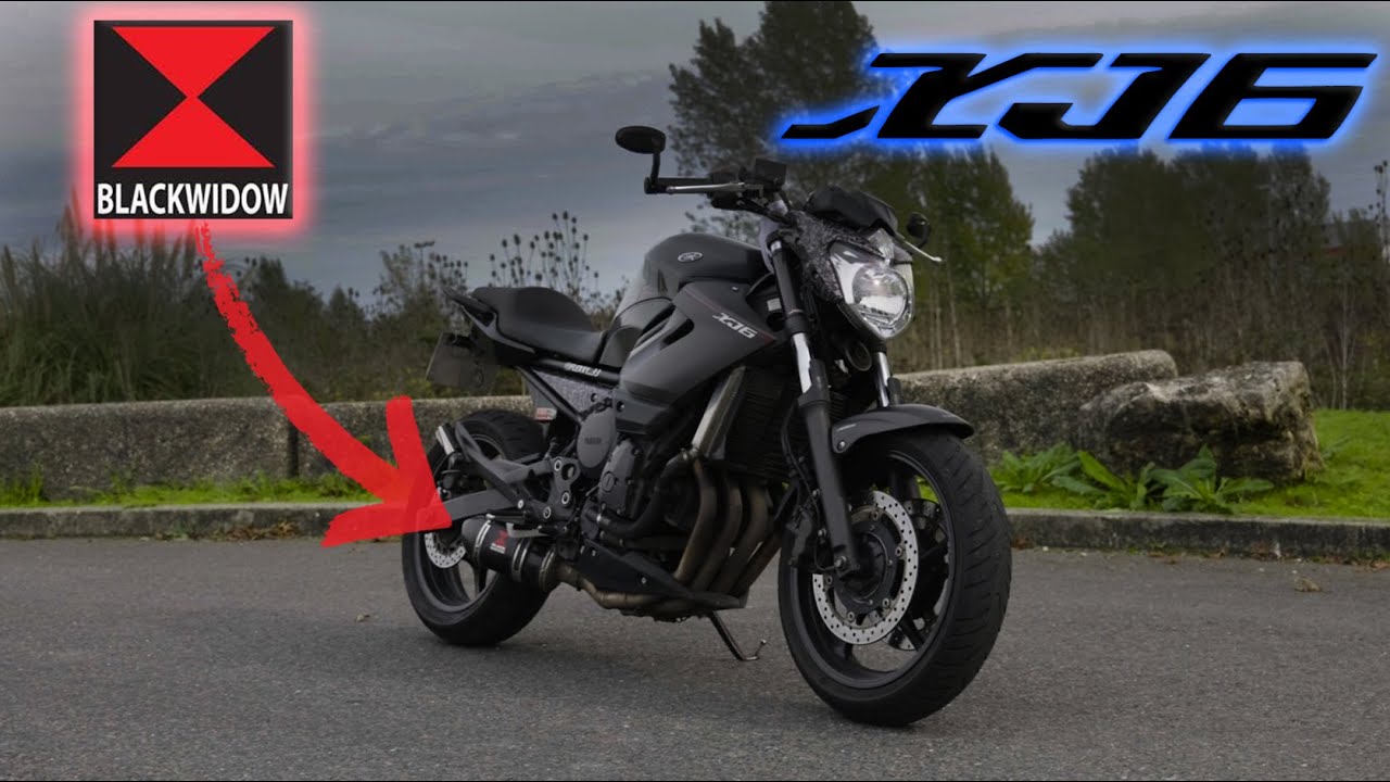 Yamaha XJ6 2013 Black Widow