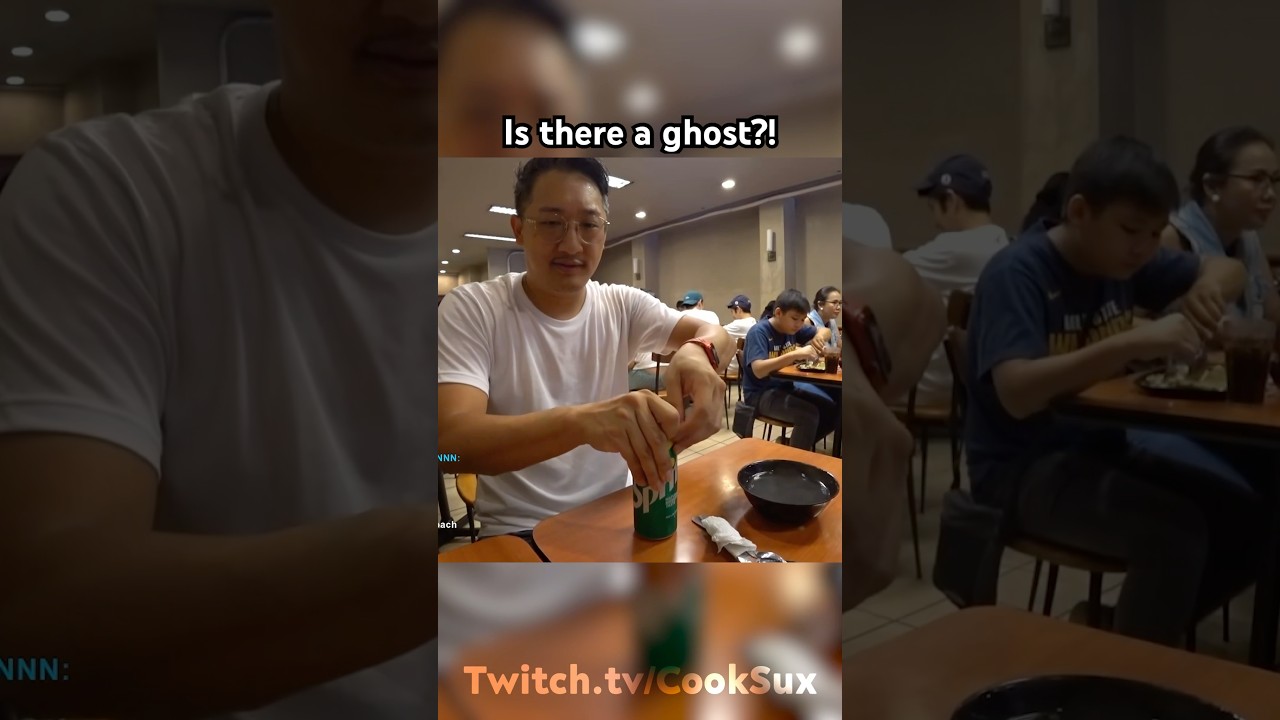 GHOST CAUGHT ON CAMERA! 👻
