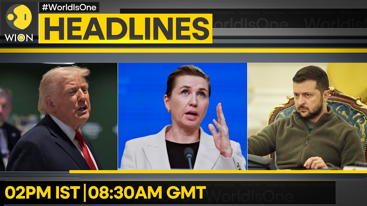 Trump Envoy: Ukraine Talks Down to One Issue | Zelensky on his way to Davos | WION HEADLINES