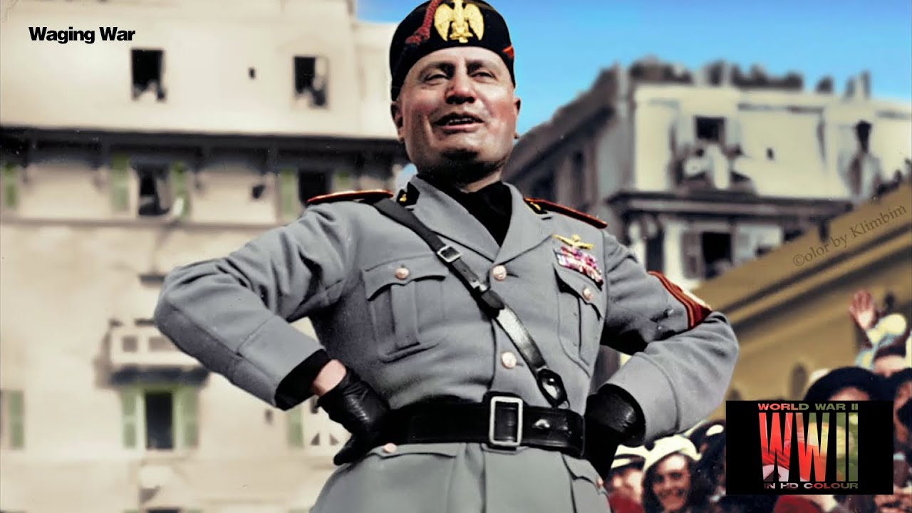 WW2 in HD Colour Soundtrack  &mdash; Waging War