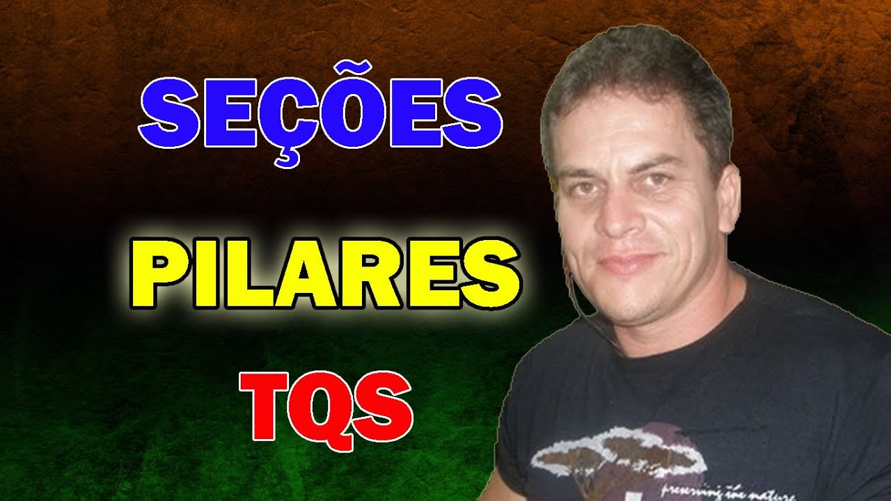 COMO ALTERAR AS SEÇÕES DOS PILARES NO TQS | Eng. CarlosRods
