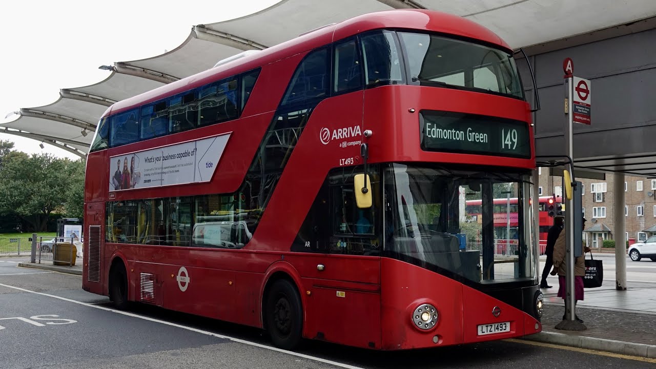 London Bus Route 149 - London Bridge to Edmonton Green - Subtitles