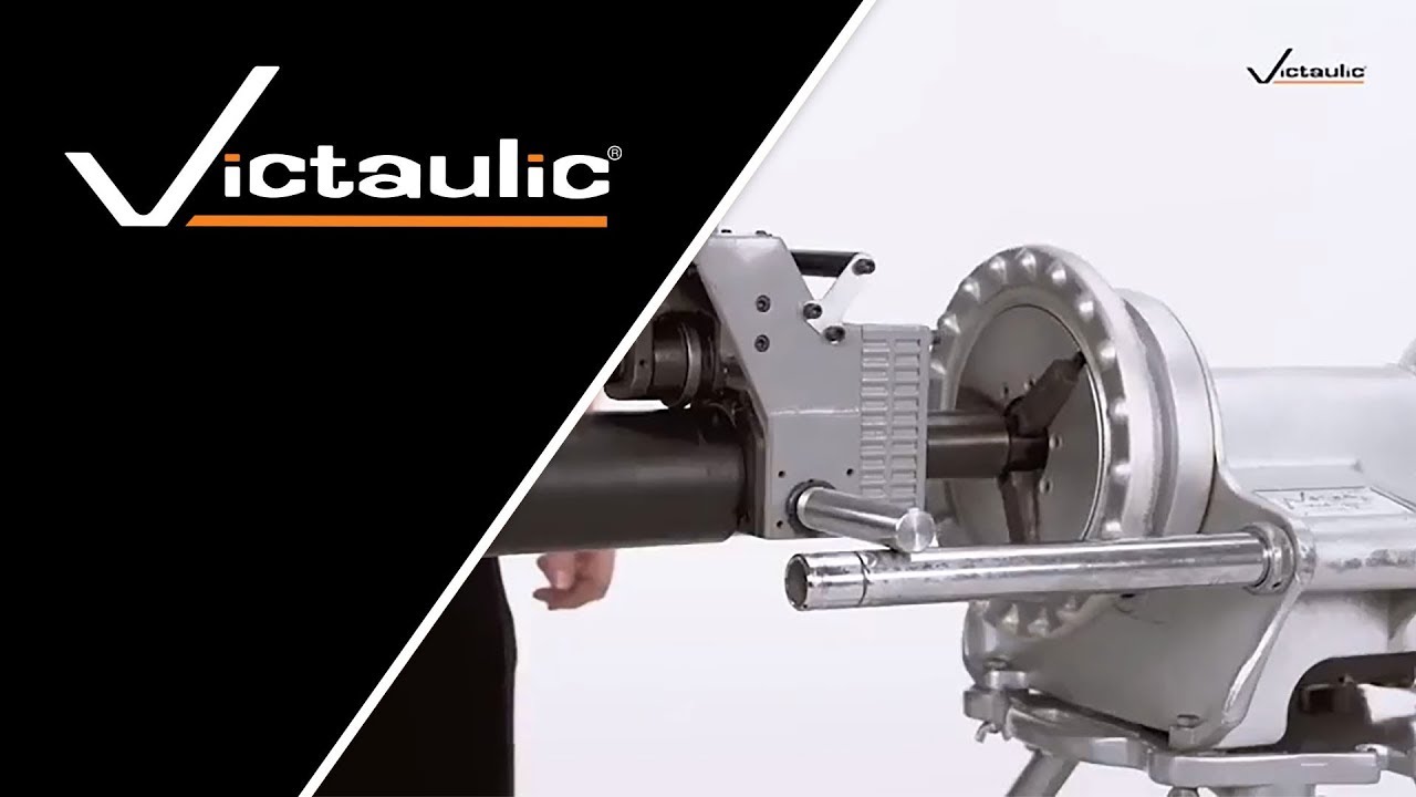 Victaulic RG1200 OGS-200 Roll Grooving Tool Operation and Maintenance