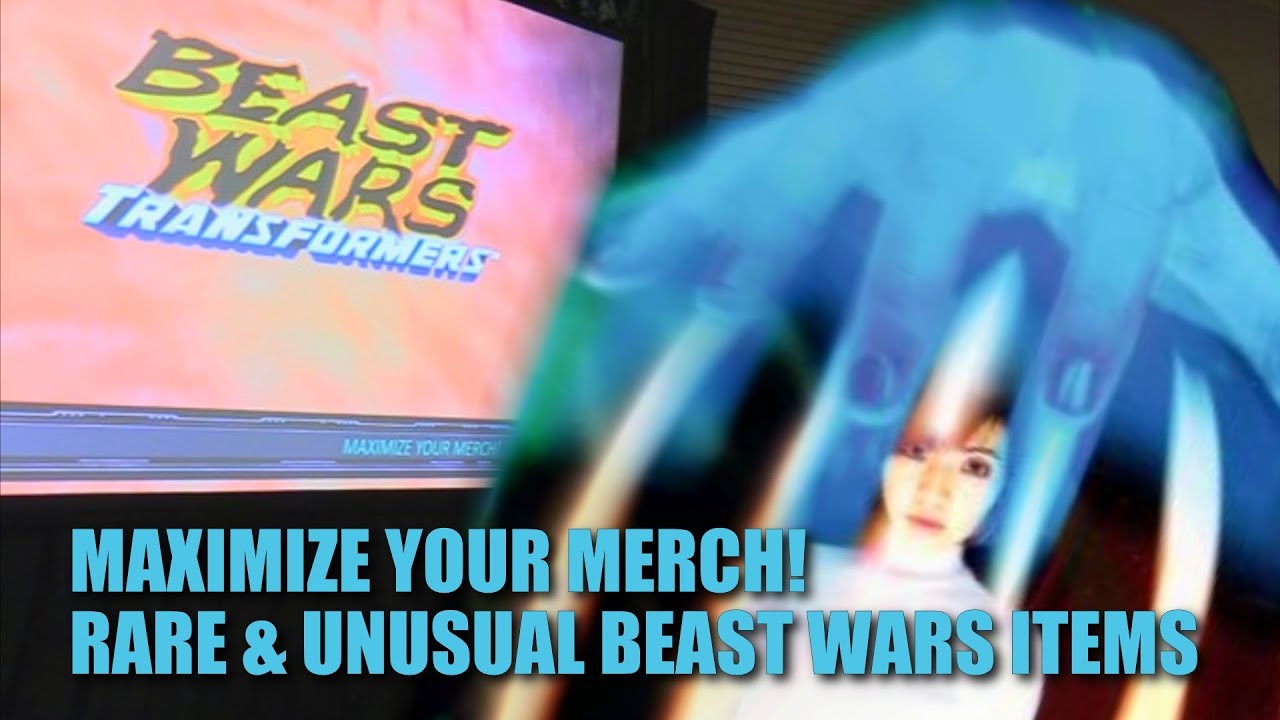 Rare and Unusual Beast Wars Merch Part 1 | Rik Alvarez & Peter Chavez IV | Maximize Your Merch