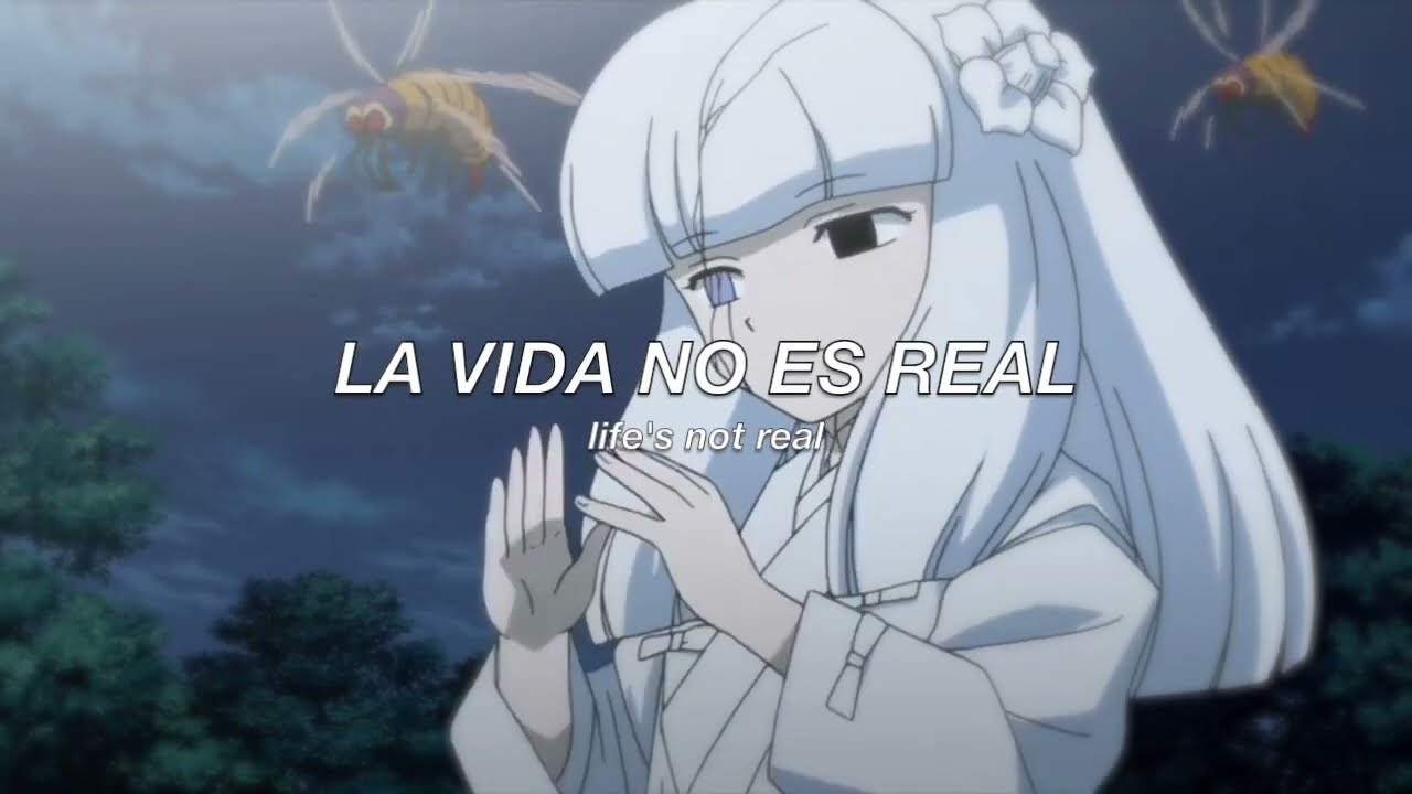 BAMBI BAKER - DEREALIZATION // Español /Lyrics『INUYASHA』