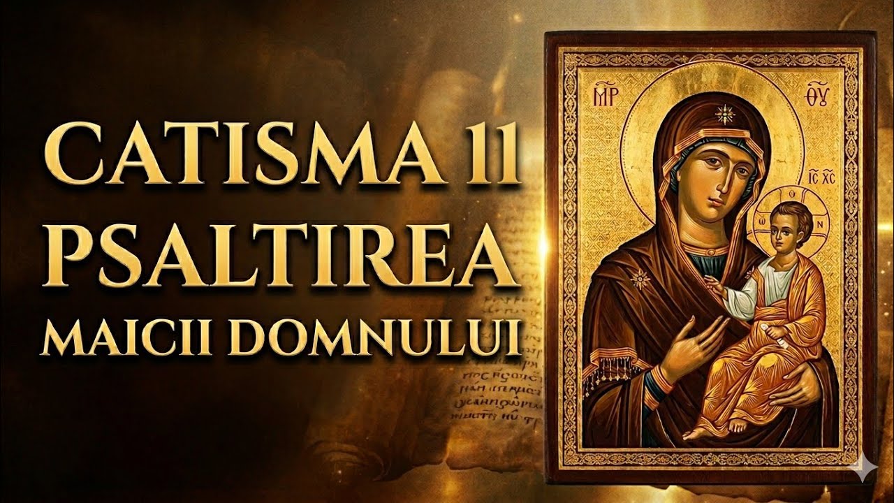 CATISMA 11, PSALTIREA MAICII DOMNULUI, ALCĂTUITĂ DE SFÂNTUL DIMITRIE, MITROPOLITUL ROSTOVULUI
