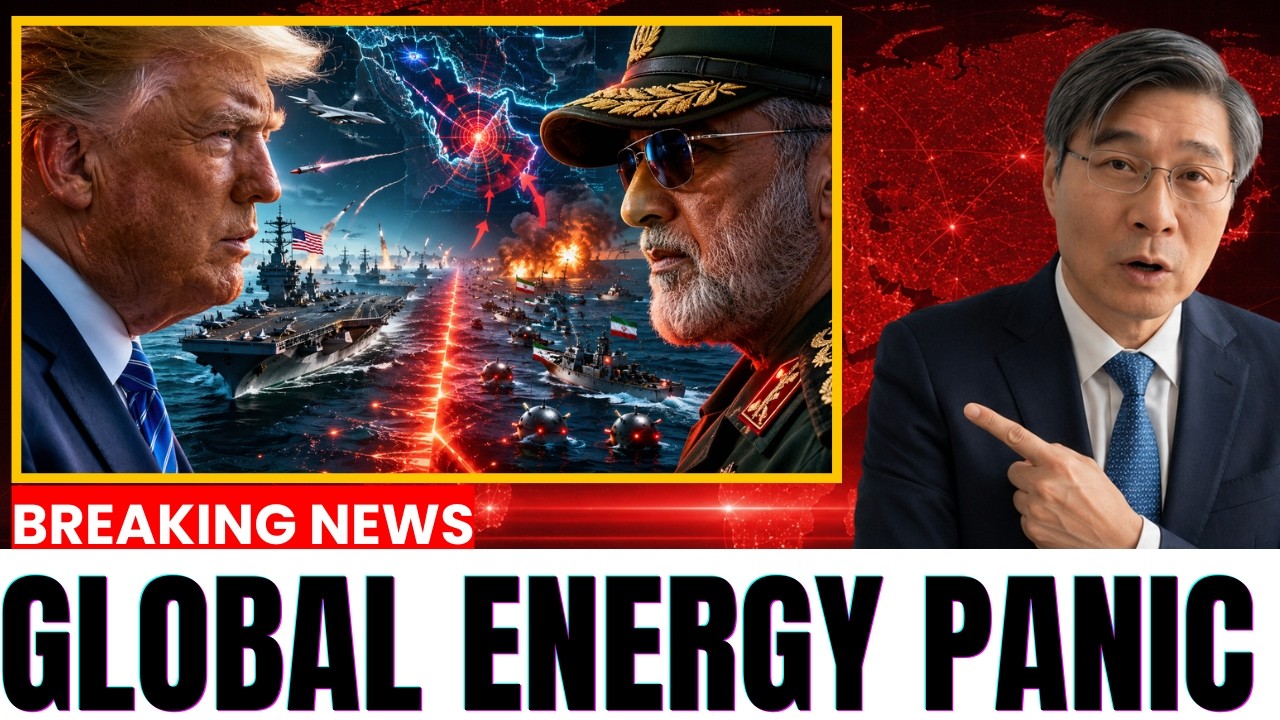 US Navy Intercepts 33 Ships as Iran Blocks Hormuz | Global Oil Crisis Begins