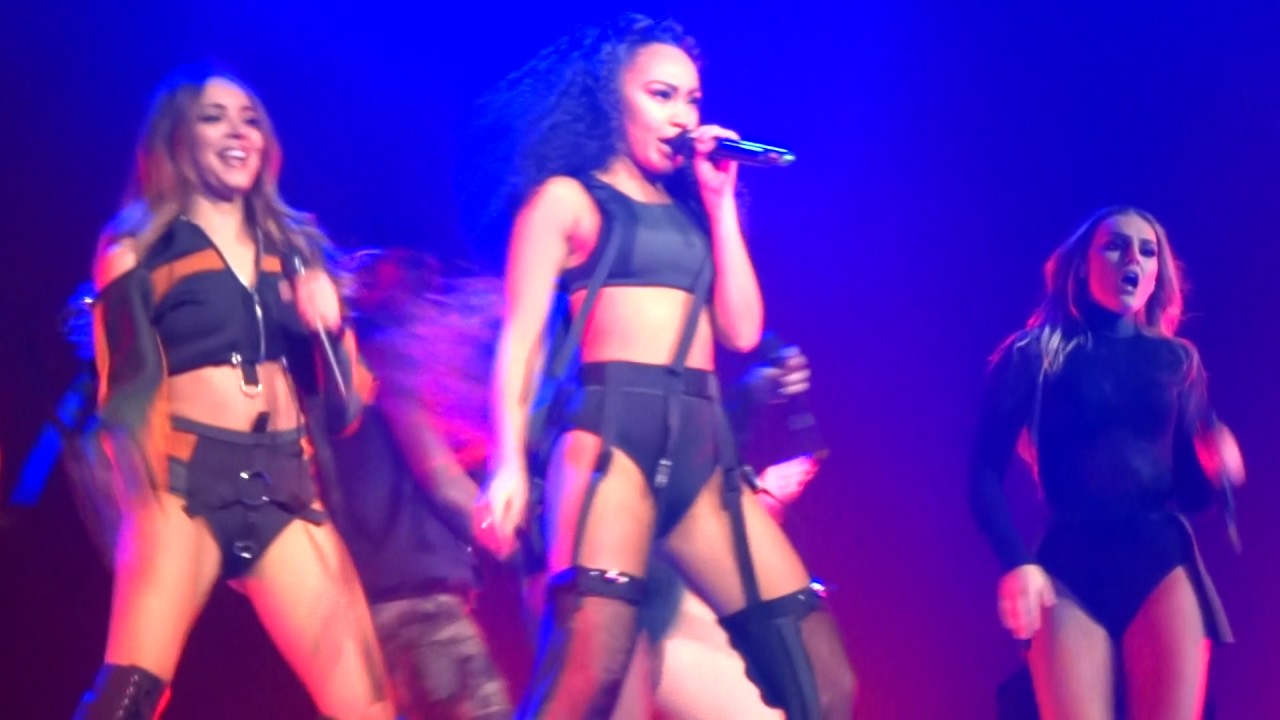 Little Mix - Salute Live - 3/26/17 - Dangerous Woman Tour - Sacramento, CA - [HD]